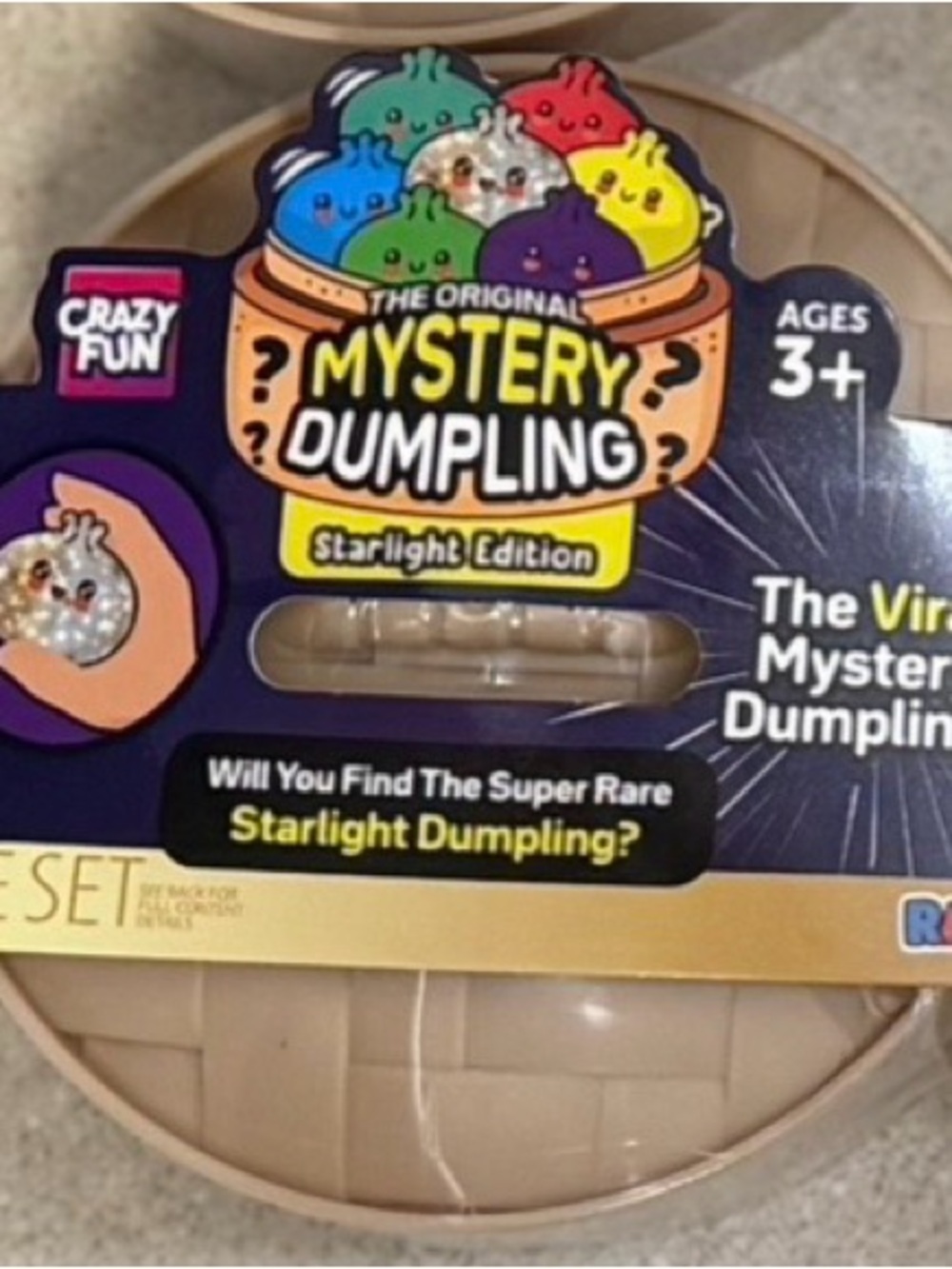 Mystery Dumpling Starlight Edition -Sealed CONFIRMED RARE